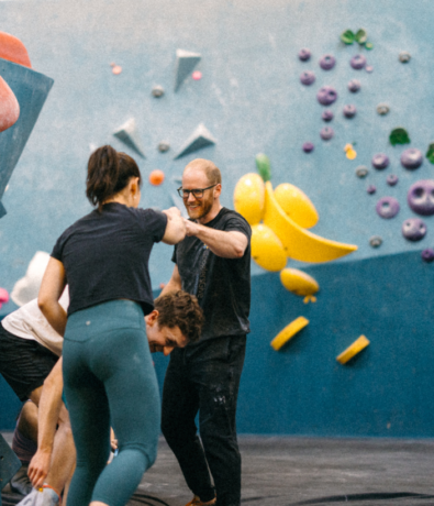 Intro to Bouldering