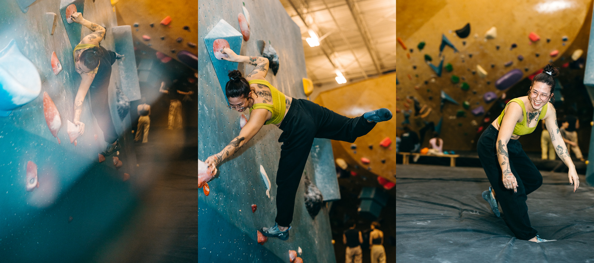 The Climbing Experience
